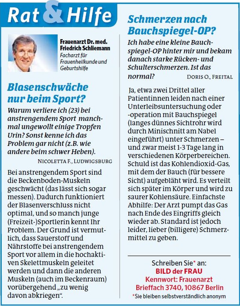 Artikel Bild der Frau