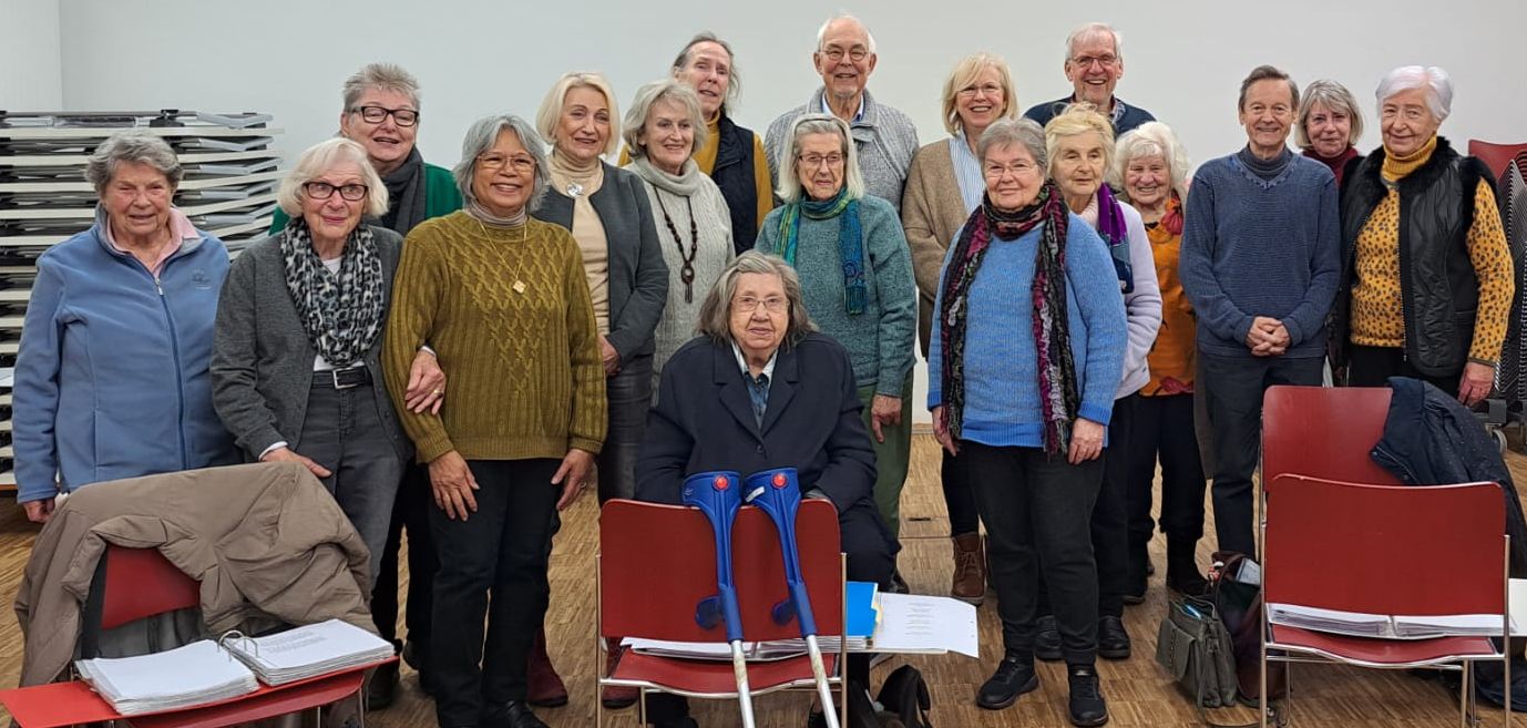 Der Singkreis Sangeslust